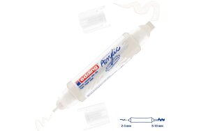 ΜΑΡΚΑΔΟΡΟΣ ΑΚΡΥΛΙΚΟΣ EDDING 5400 3D TRAFFIC WHITE